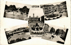 Lyon Ses Places. Souvenir. -
																					69000 Lyon
																			