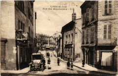Lyon St-Just-Rue des Macchabées à Lyon