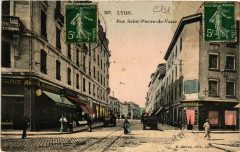 Lyon Rue St-Pierre de Vaise -
																					69000 Lyon
																			