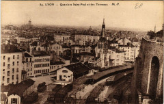 Lyon Quartier St-Paul et des Terreaux à Lyon