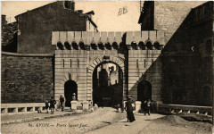 Lyon Porte St-Just à Lyon