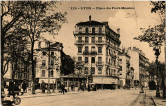 Lyon Place du Pont Mouton à Lyon