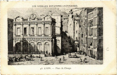 Lyon Place du Change à Lyon