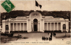 Lyon Pavillon des Colonies Francaises à Lyon
