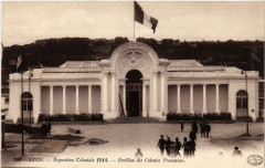 Lyon Pavillon des Colonies Francaises à Lyon