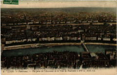 Lyon Panorama à Lyon