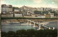 Lyon Le Pont St-Clair à Lyon