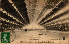 Lyon Le Grand Hall à Lyon