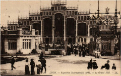 Lyon Le Grand Hall à Lyon