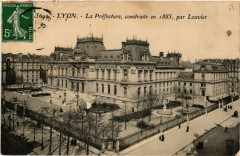 Lyon La Prefecture à Lyon