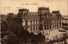 Lyon La Prefecture à Lyon