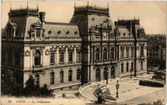 Lyon La Prefecture à Lyon