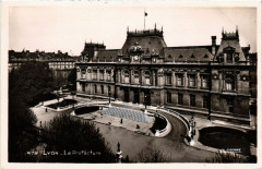 Lyon La Prefecture à Lyon