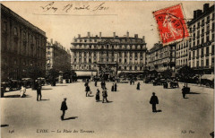 Lyon La Place des Terreaux à Lyon