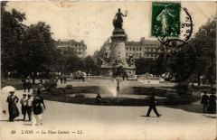 Lyon La Place Carnot à Lyon
