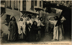 Lyon La Passion-La recontre des Stes Femmes à Lyon