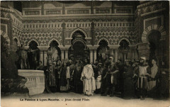 Lyon La Passion-Jesus devant Pilate à Lyon