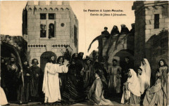 Lyon La Passion-Entrée de Jesus a Jerusalem à Lyon