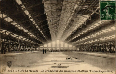 Lyon La Mouche-Le Grand Hall des nouveaux Abattoir à Lyon