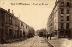 Lyon la Mouche-Chemin de Gerland à Lyon