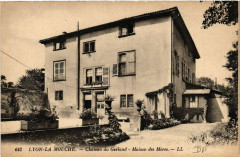 Lyon La Mouche-Chateau du Gerland.Maison des Meres à Lyon