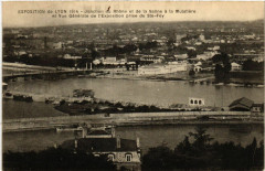 Lyon Jonction du Rhone & de la Saone à Lyon