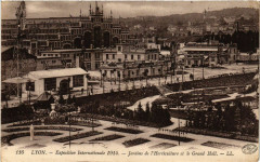 Lyon Jardins de l'Horticulture et le Grand Hall -
																					69000 Lyon
																			