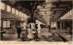 Lyon Interieur du Pavillon de la Soierie à Lyon