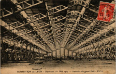 Lyon Interieur du grand Hall -
																					69000 Lyon
																			