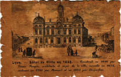 Lyon Hotel de Ville à Lyon