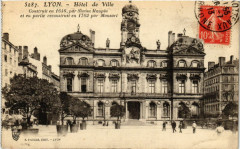Lyon Hotel de Ville à Lyon