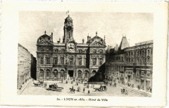Lyon Hotel de Ville à Lyon
