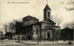 Lyon Eglise de Monplaisir à Lyon