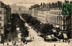 Lyon Cours Gambetta à Lyon