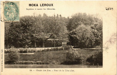 Lyon Chalet des Iles-Parc de la Tete d'or à Lyon