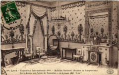 Lyon Boudoir de l'Imperatrice Marie Louise au Palais de Versailles à Lyon