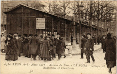 Lyon Avenue du Parc-La Foire-BONNETerie et Chemiserie à Lyon