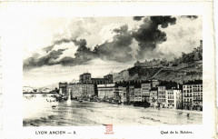 Lyon Ancien-Quai de la Baleine à Lyon