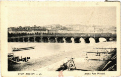 Lyon Ancien-Ancien Pont Morand à Lyon
