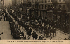 Visite de M.a.fallieres President de la Republique a Lyon -
																					69000 Lyon
																			