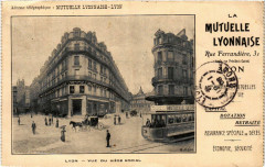 Lyon-Vue du Siege Social à Lyon