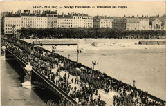 Lyon-Voyage Presidentiel Dislocation des troupes -
																					69000 Lyon
																			