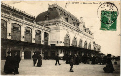 Lyon-Nouvelle Gare des Brotteaux à Lyon