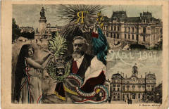 Lyon-Mai 1907 à Lyon