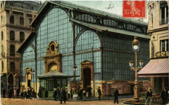 Lyon-Les Halles à Lyon