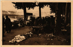 Lyon-Le Quai de la Guillotiere à Lyon