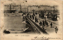 Lyon-Le Pont Lafayette -
																					69000 Lyon
																			