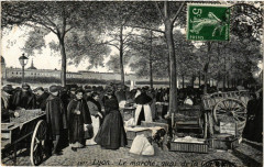 Lyon-Le Marché à Lyon