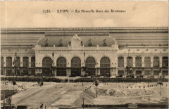 Lyon-La Nouvelle Gare des Brotteaux à Lyon