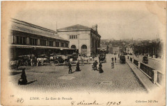 Lyon-La Gare de Perrache à Lyon